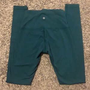 Lululemon high waisted leggings